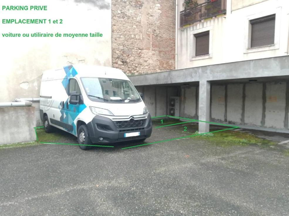 Loft Centre Ville Parking 아쟁 외부 사진
