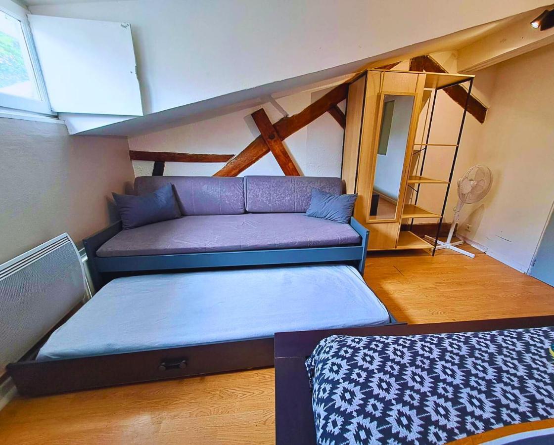 Loft Centre Ville Parking 아쟁 외부 사진