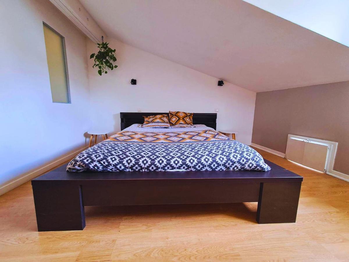 Loft Centre Ville Parking 아쟁 외부 사진